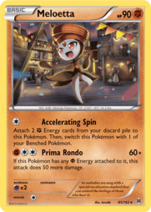 XY BREAKthrough card 85
