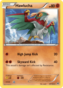 XY BREAKthrough card 87