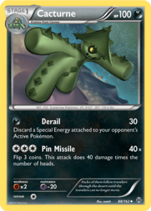 XY BREAKthrough card 88