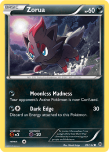 XY BREAKthrough card 89