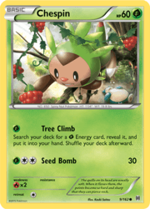 XY BREAKthrough card 9