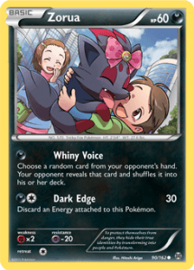 XY BREAKthrough card 90