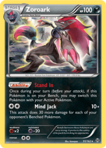 XY BREAKthrough card 91
