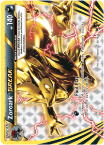 XY BREAKthrough card 92