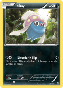 XY BREAKthrough card 93