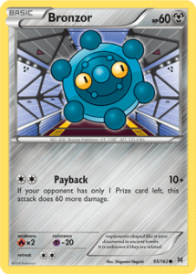 XY BREAKthrough card 95