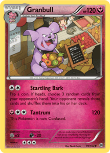 XY BREAKthrough card 99