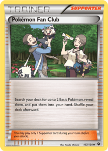XY Fates Collide card 107