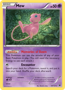 XY Fates Collide card 29