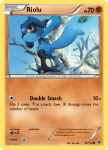 XY Fates Collide card 45