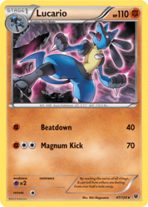 XY Fates Collide card 47
