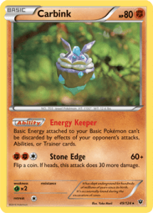 XY Fates Collide card 49