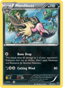 XY Fates Collide card 58