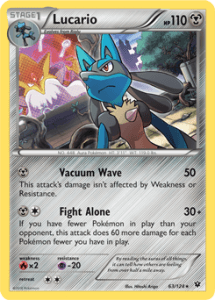 XY Fates Collide card 63