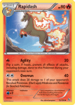 XY Flashfire card 15