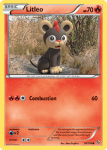 XY Flashfire card 18
