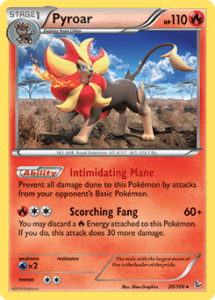 XY Flashfire card 20