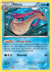 XY Flashfire card 23