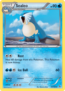 XY Flashfire card 25