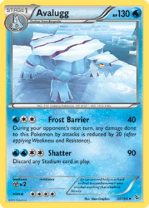 XY Flashfire card 31