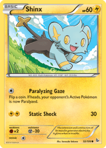 XY Flashfire card 32