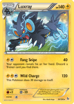 XY Flashfire card 34