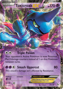 XY Flashfire card 41