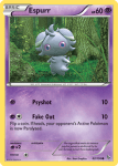XY Flashfire card 42