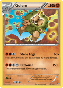 XY Flashfire card 47