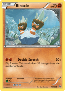 XY Flashfire card 48
