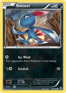 XY Flashfire card 51