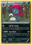 XY Flashfire card 52