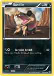 XY Flashfire card 56