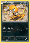 XY Flashfire card 58