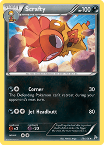 XY Flashfire card 59
