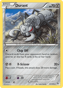 XY Flashfire card 61