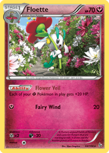 XY Flashfire card 64