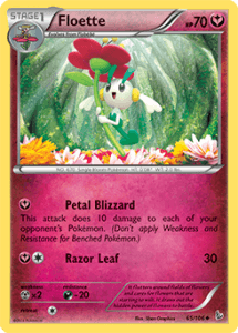 XY Flashfire card 65