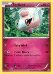 XY Flashfire card 67