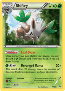 XY Flashfire card 7