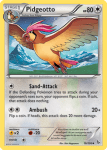XY Flashfire card 76