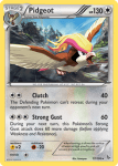 XY Flashfire card 77