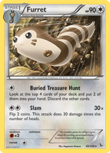XY Flashfire card 82