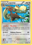 XY Flashfire card 85