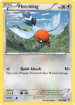 XY Flashfire card 86
