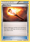 XY Flashfire card 89