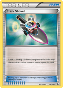 XY Flashfire card 98