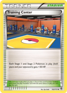 XY Furious Fists card 102