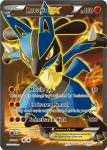 XY Furious Fists card 107