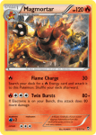 XY Furious Fists card 11